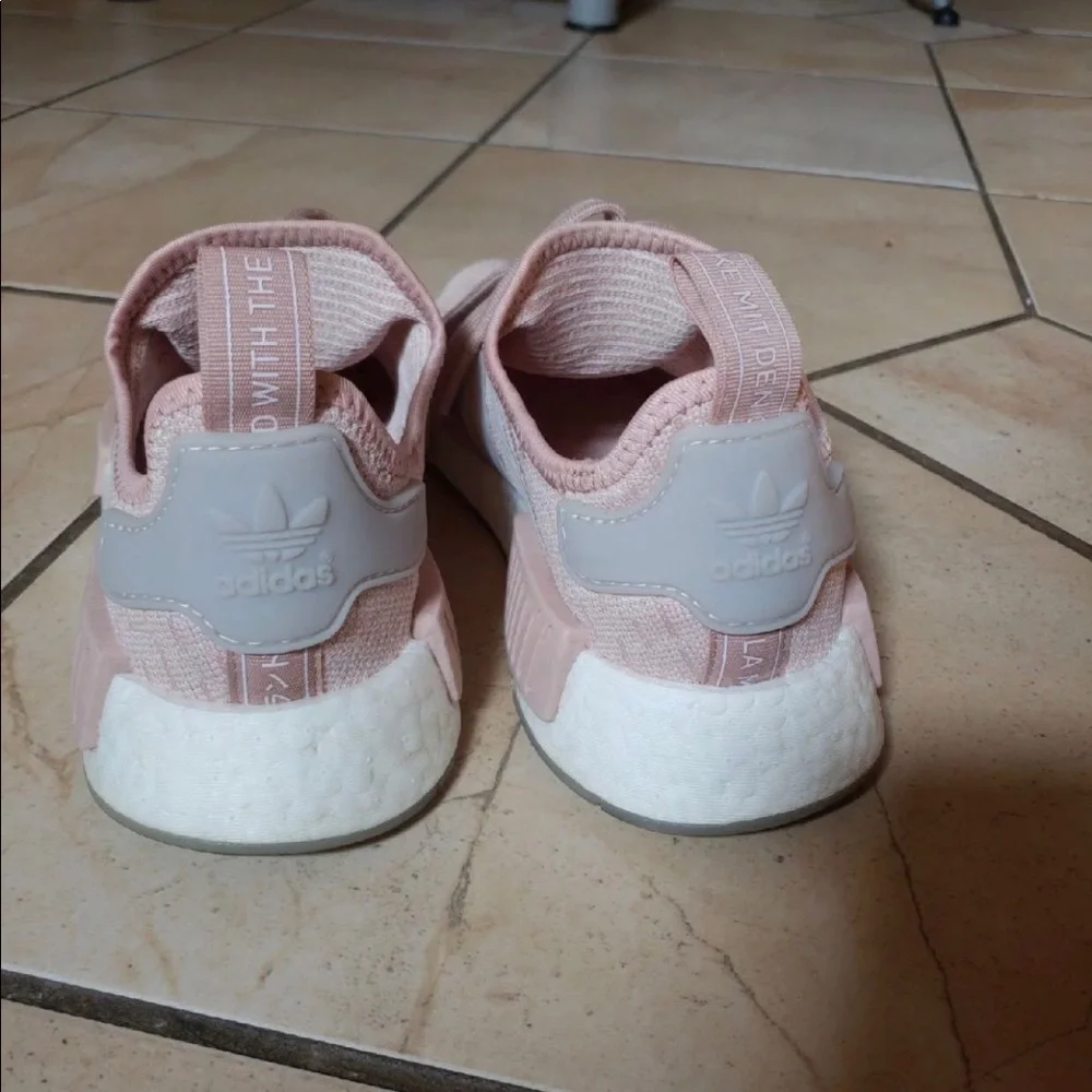 adidas NMD R1 Pink Running Shoes
